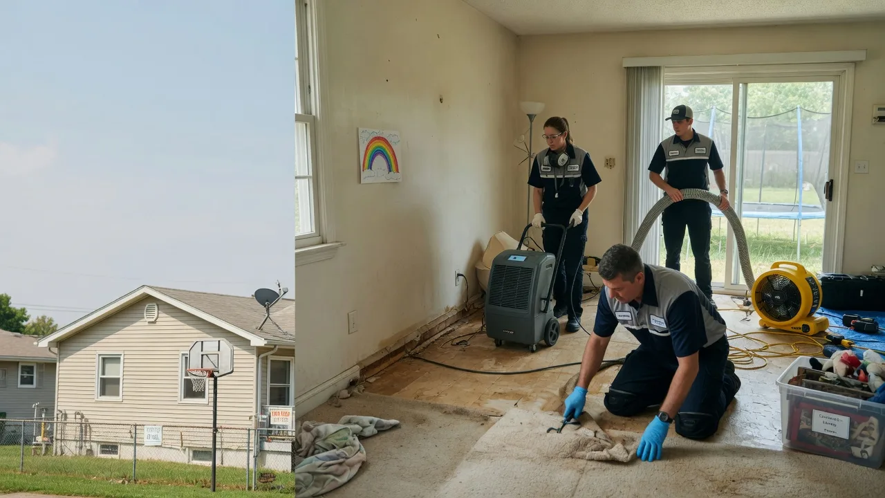 Emergency Water Extraction in Canyon City, OR near me